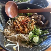Vegan Tonkotsu Ramen  at Mizumi Ramen Bar in Hoofddorp