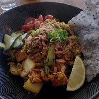 Amazing nasi goreng at Sister of Soul in St Kilda