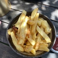 Fries  at Sister of Soul in St Kilda