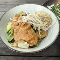 Green sister stir-fry   at Sister of Soul in St Kilda