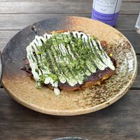 Okonomiyaki   at Sister of Soul in St Kilda