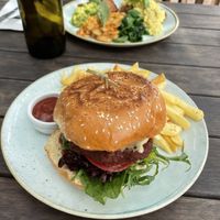 American Burger / New York Burger   at Sister of Soul in St Kilda