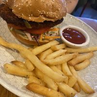 Tokyo burger  at Sister of Soul in St Kilda
