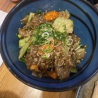 Black bean noodle stir fry   at Sister of Soul in St Kilda