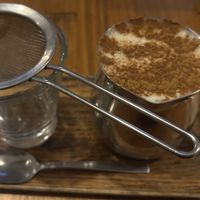 Soy vegan chai  at Sister of Soul in St Kilda