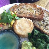 Vegan breakfast at Sister of Soul in St Kilda