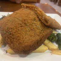 Cachopo vegano   at Bar La Plazuela in Gran Canaria
