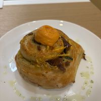 Breakfast roll  at Sweet Fire Brooklyn in Brooklyn