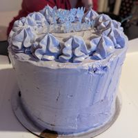 Ube Bubble Tea Cake at Mix For A Mission in Kirkland