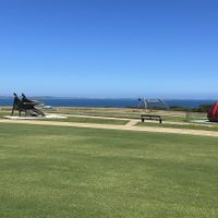 Outside view. Spectacular   at Pt Leo Estate in Merricks