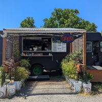  at Breaking Buns Food Cart  in Portland