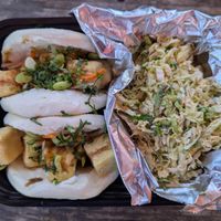 Ota Tofu Bao at Breaking Buns Food Cart  in Portland