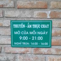 Hours #Veganuary at Thuyền Ẩm Thực Chay in Ho Chi Minh City