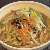 Vegan Nagasaki Champon at Restaurant Pavé - ANA Crowne Plaza Nagasaki Gloverhill in Nagasaki