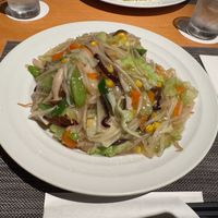 Saru Udon at Restaurant Pavé - ANA Crowne Plaza Nagasaki Gloverhill in Nagasaki