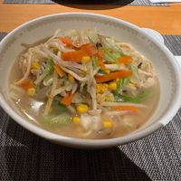 Champon (must-try) at Restaurant Pavé - ANA Crowne Plaza Nagasaki Gloverhill in Nagasaki