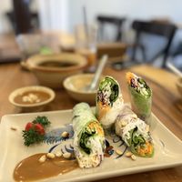 Spring Roll  at Nhà Hàng Chay Tathata - Vegan Restaurant in Da Nang