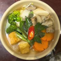 Pho at Nhà Hàng Chay Tathata - Vegan Restaurant in Da Nang