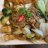 Stir-fried Pho  at Nhà Hàng Chay Tathata - Vegan Restaurant in Da Nang