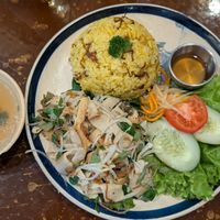 Com Ga Hoi An at Nhà Hàng Chay Tathata - Vegan Restaurant in Da Nang