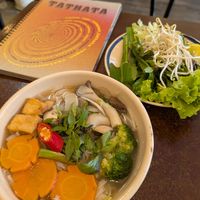 Perfect pho at Nhà Hàng Chay Tathata - Vegan Restaurant in Da Nang