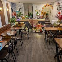 Inside at Nhà Hàng Chay Tathata - Vegan Restaurant in Da Nang