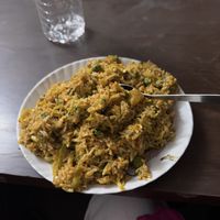 The best biryani ever!   at Chandan Shree Restaurant in Jaisalmer