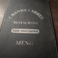 Menu  at Chandan Shree Restaurant in Jaisalmer