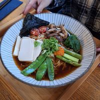 Vegane Miso Ramen at Koza Speyer in Speyer
