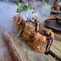Veganes Tempura Sushi at Koza Speyer in Speyer