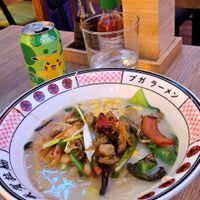 Ramen kimchi at Buga Ramen in Gran Canaria