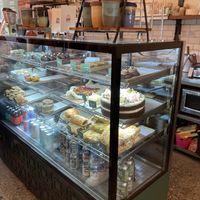 The cabinet   at Vudu Cafe and Larder in Queenstown