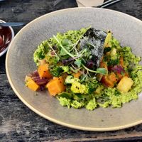 Veggie miso hash at Vudu Cafe and Larder in Queenstown