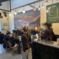 Inside the cafe  at Vudu Cafe and Larder in Queenstown