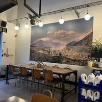 Indoor seating   at Vudu Cafe and Larder in Queenstown