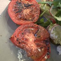Tomatoes   at Vudu Cafe and Larder in Queenstown