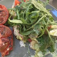 Avocado toast   at Vudu Cafe and Larder in Queenstown