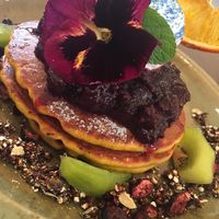 Pancakes at Vudu Cafe and Larder in Queenstown