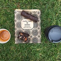 Raw snickers and raw twix at Vudu Cafe and Larder in Queenstown