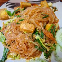 Pad Thai at Mom's Kitchen in Krabi
