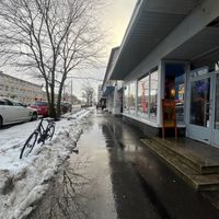 Impossible to miss thanks to the large windows at Lokaal Tilk in Tallinn