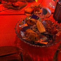 „Oyster“ (oyster mushroom) selection. at Lokaal Tilk in Tallinn