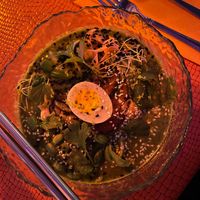 Pesto ramen. at Lokaal Tilk in Tallinn