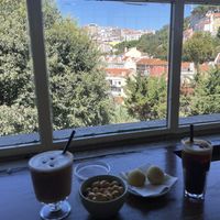   at Café Da Garagem in Lisbon