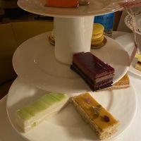 Vegan afternoon tea  at Sketch in West London