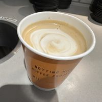   at Notting Hill Coffee Project in West London