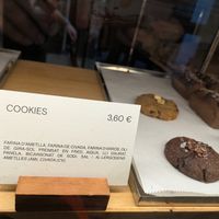 Gf cookies at La Consciente - Gràcia in Barcelona