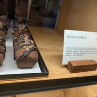 Banana bread at La Consciente - Gràcia in Barcelona