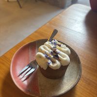 Carrot cake   at La Consciente - Gràcia in Barcelona