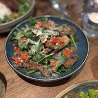 Mushroom side   at Brother Thai in Cardiff